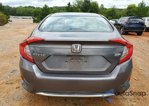 2020 Honda Civic Lx из США, поврежденный, VIN 2HGFC2F63LH505881